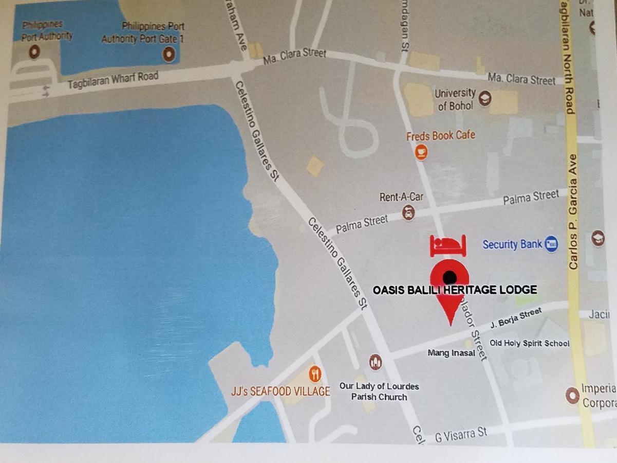 Hostel Oasis Balili Heritage Tagbilaran City